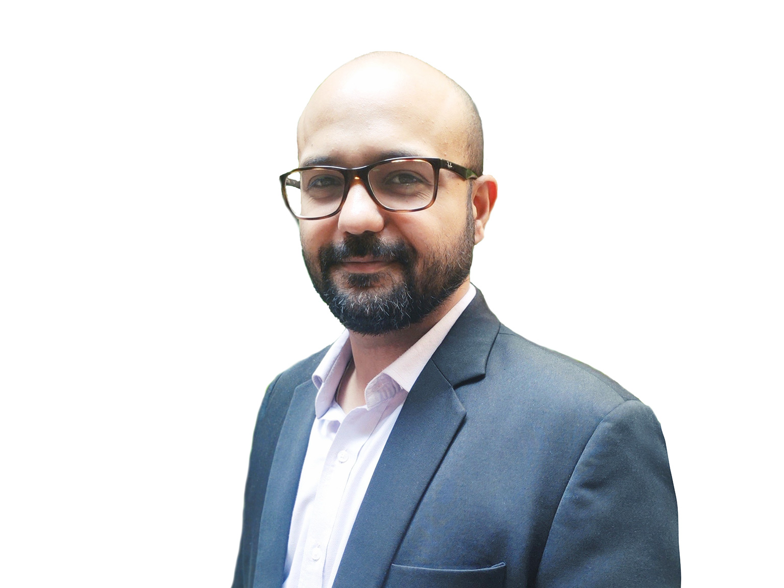 This is a profile image of Ankur Puri